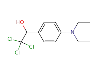 2,2,2-trichloro-1-(4-diethylamino-phenyl)-ethanol