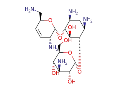 3',4'-dideoxy-3',4'-didehydro kanamycin B