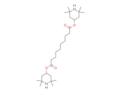 bis-(2,2,6,6-tetramethyl-4-piperidinyl) sebacate