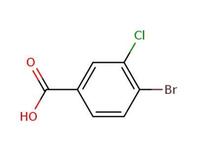 4-bromo-3-chlorobenzoic acid