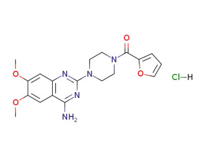 prazosin hydrochloride
