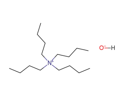 tetra(n-butyl)ammonium hydroxide