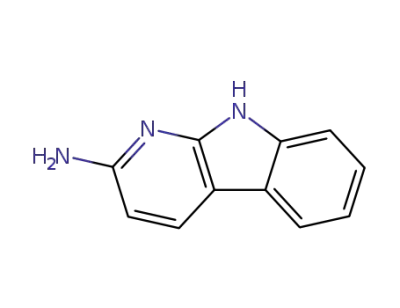 2-amino-9H-pyrido[2,3-b]indole