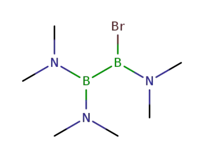 Tris-dimethylamino-diborbromid