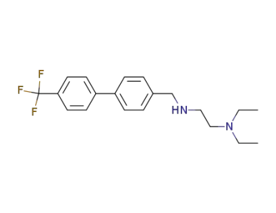 N,N-diethyl-N'-(4'-trifluoromethylbiphenyl-4-ylmethyl)ethane-1,2-diamine