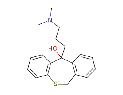 11-oxo-11-(dimethylaminopropyl)-6,11-dihydrodibenz-(b,e)thiepin