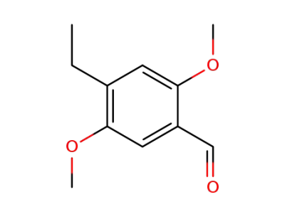 2,5-dimethoxy-4-ethylbenzaldehyde