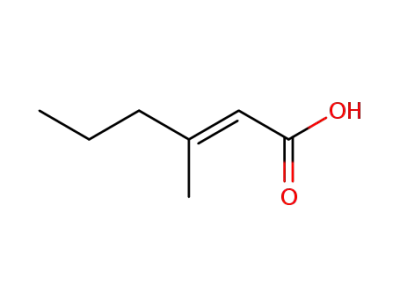 trans-3-methyl-2-hexenoic acid