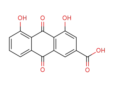 1,8-dihydroxy-3-carboxy-anthraquinone