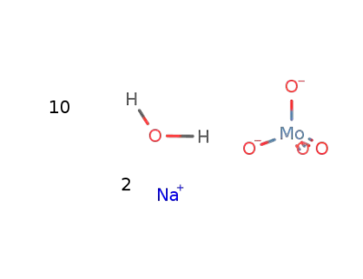sodium molybdate decahydrate